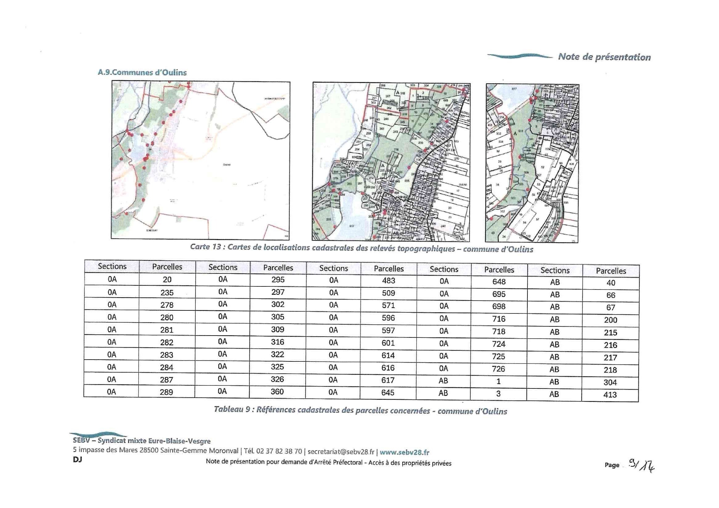 ARRETE AUTORISATION PP 4