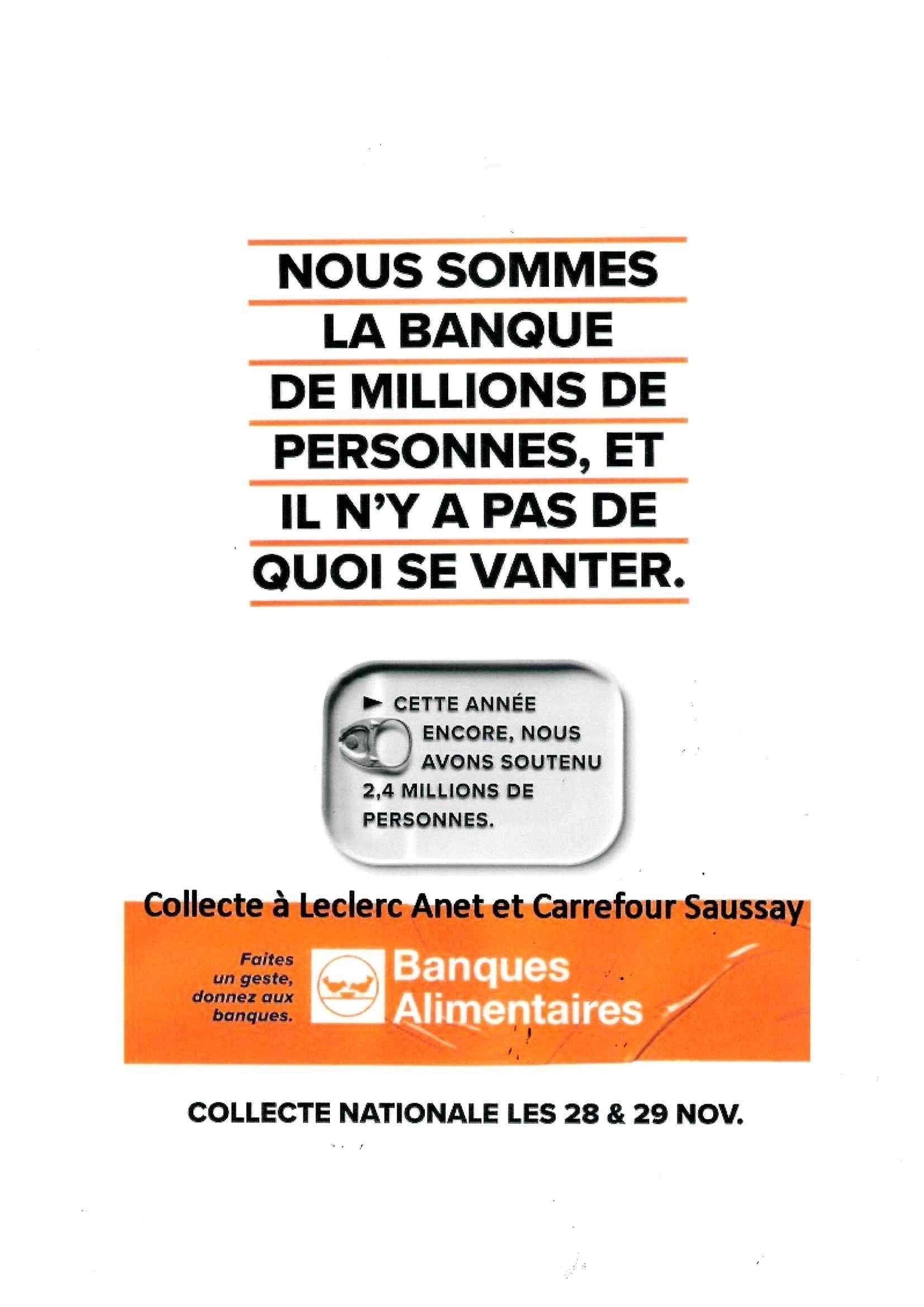 BANQUE ALIMENTAIRE