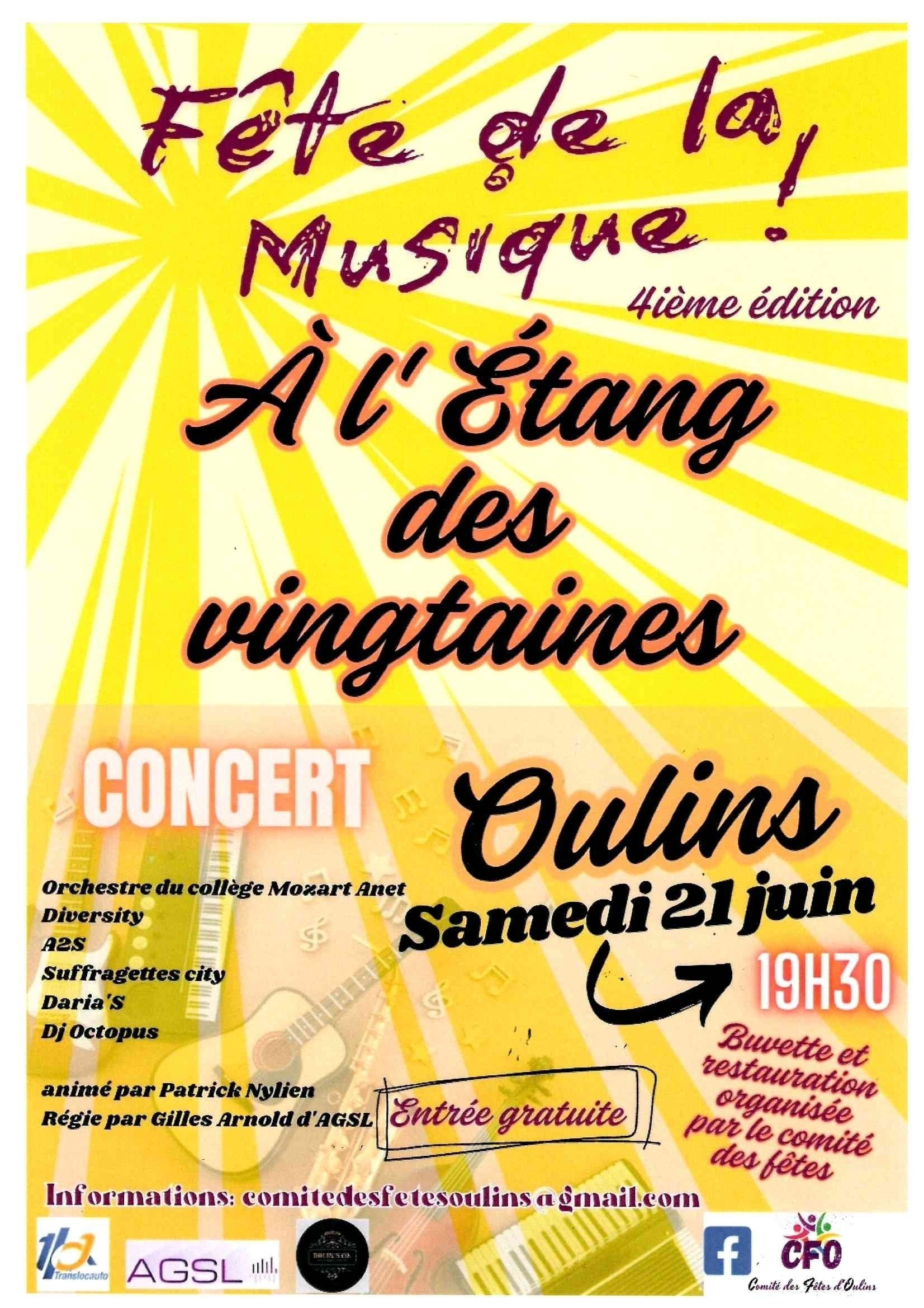 FETE DE LA MUSIQUE