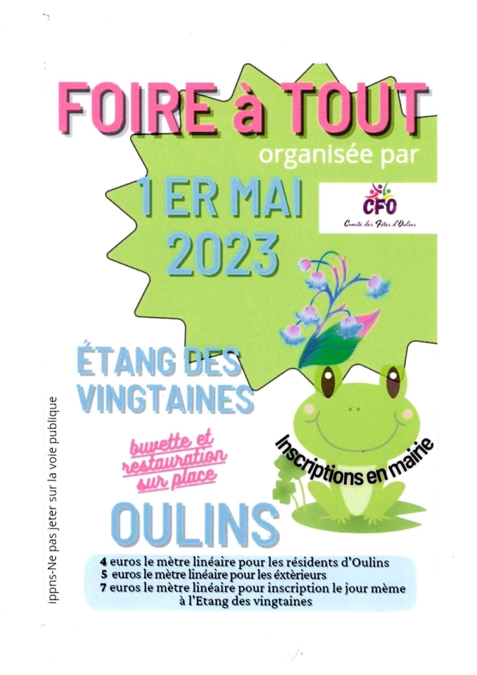 FOIRE A TOUT