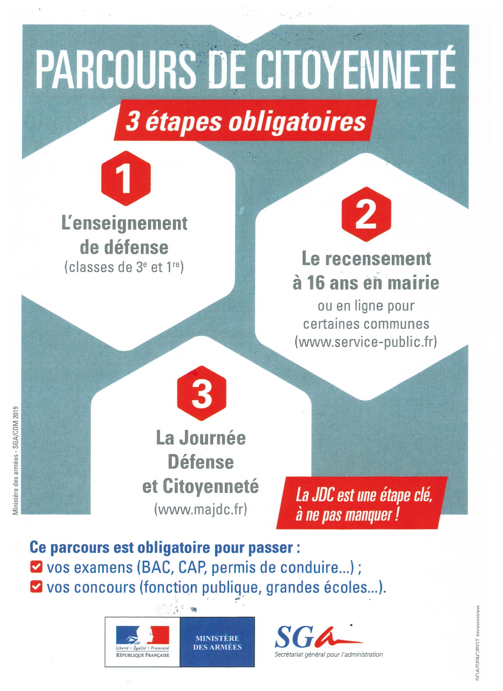 PARCOURS CITOYENNETE