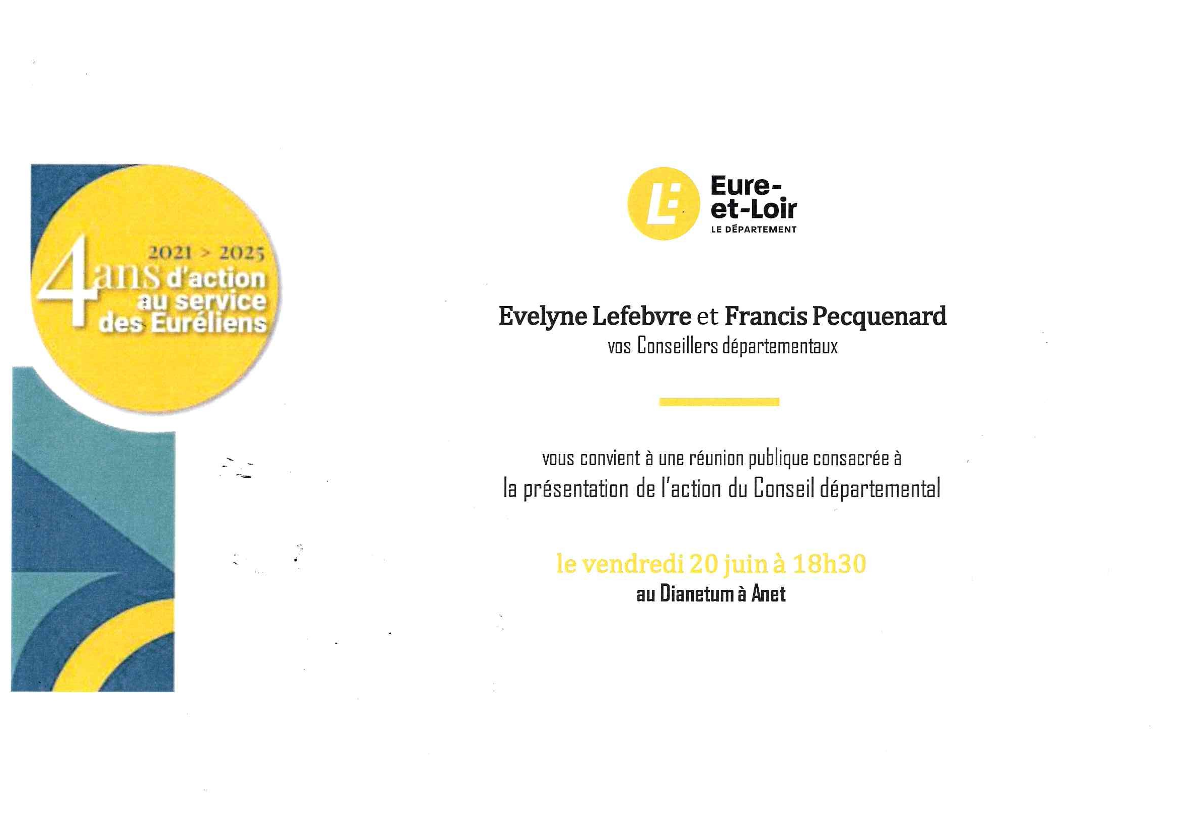 reunion publique
